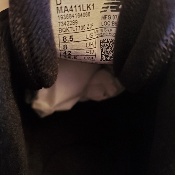 New ,Mens New Balance Shoes S 8.5 - Picture 6 of 10